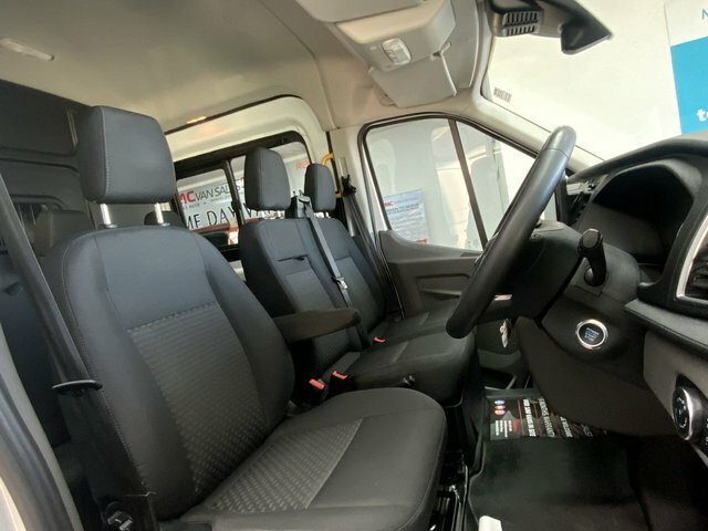 Ford Transit Custom 2.0 350 Ecoblue Trend CK73PWJ White #5