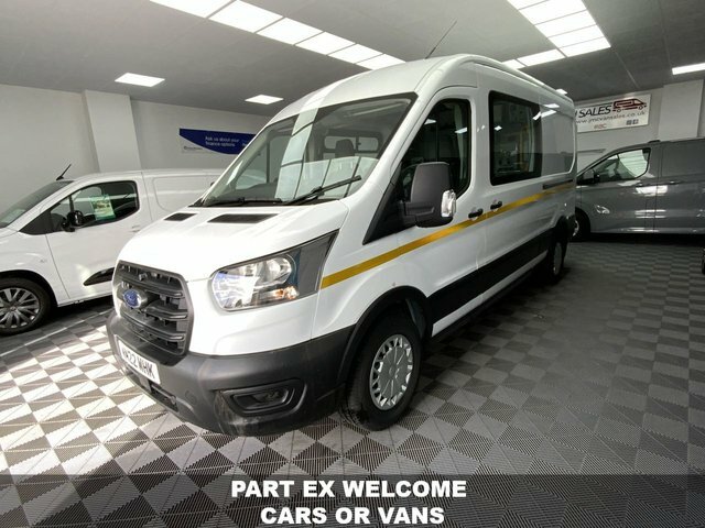 Ford Transit Custom 2.0 350 Ecoblue Leader WN22WHK White