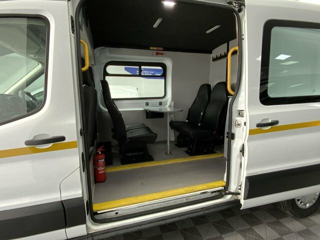 Ford Transit Custom 2.0 350 Ecoblue Leader WN22WHK White #6