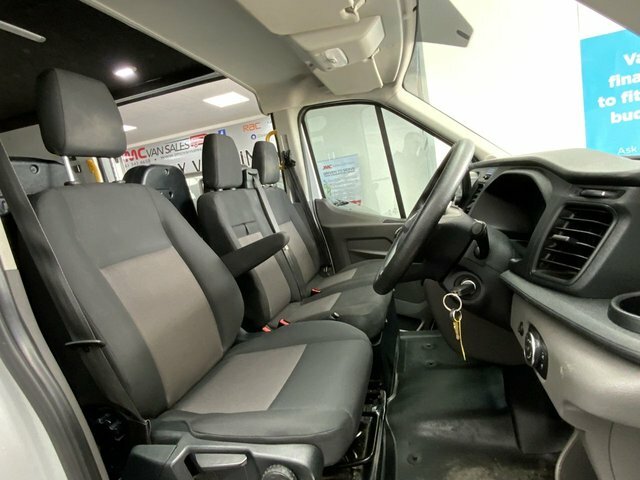Ford Transit Custom 2.0 350 Ecoblue Leader WN22WHK White #3
