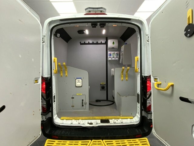 Ford Transit Custom 2.0 350 Ecoblue Leader WN22WHK White #5