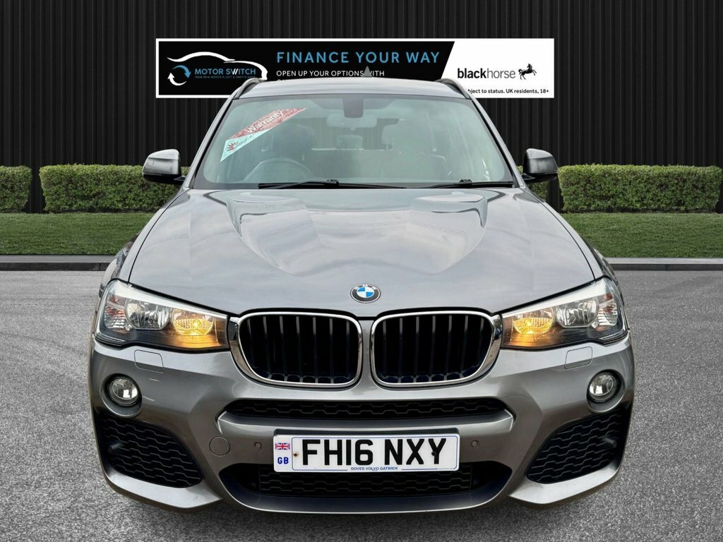 BMW X3 2L M Sport FH16NXY Grey #2