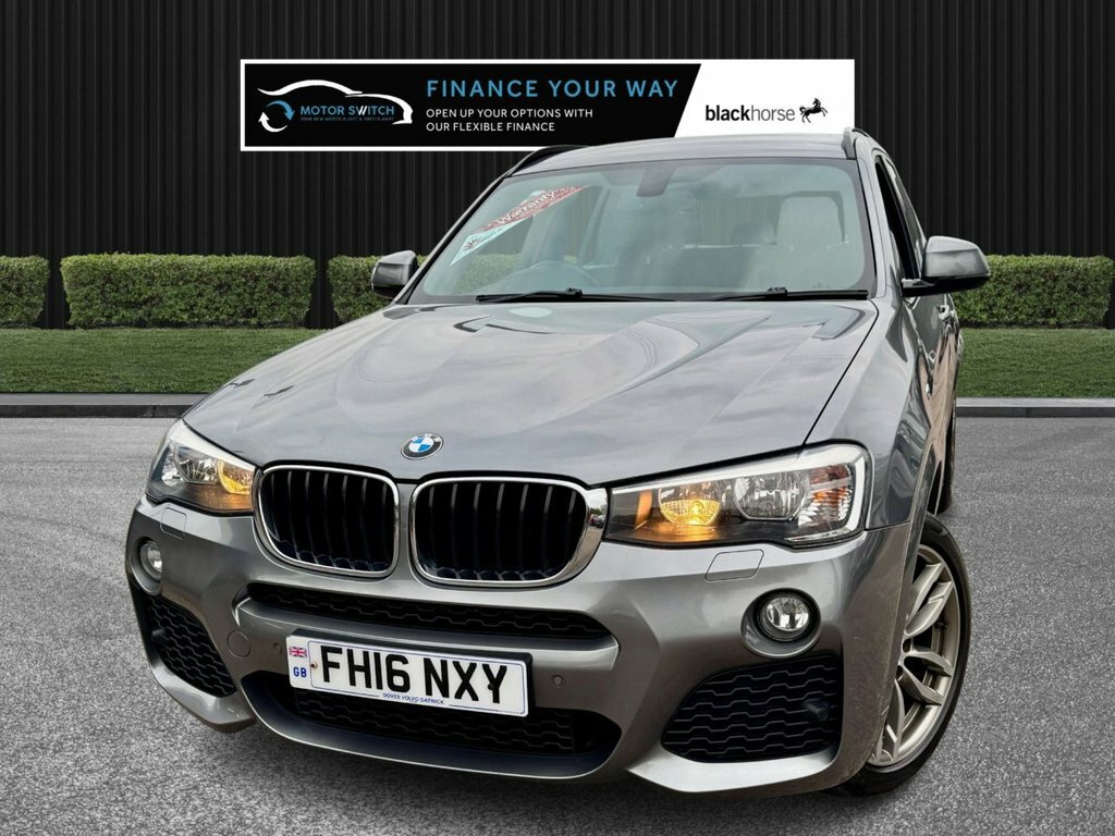 BMW X3 2L M Sport FH16NXY Grey #6