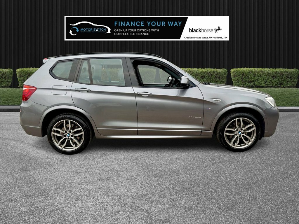 BMW X3 2L M Sport FH16NXY Grey #4