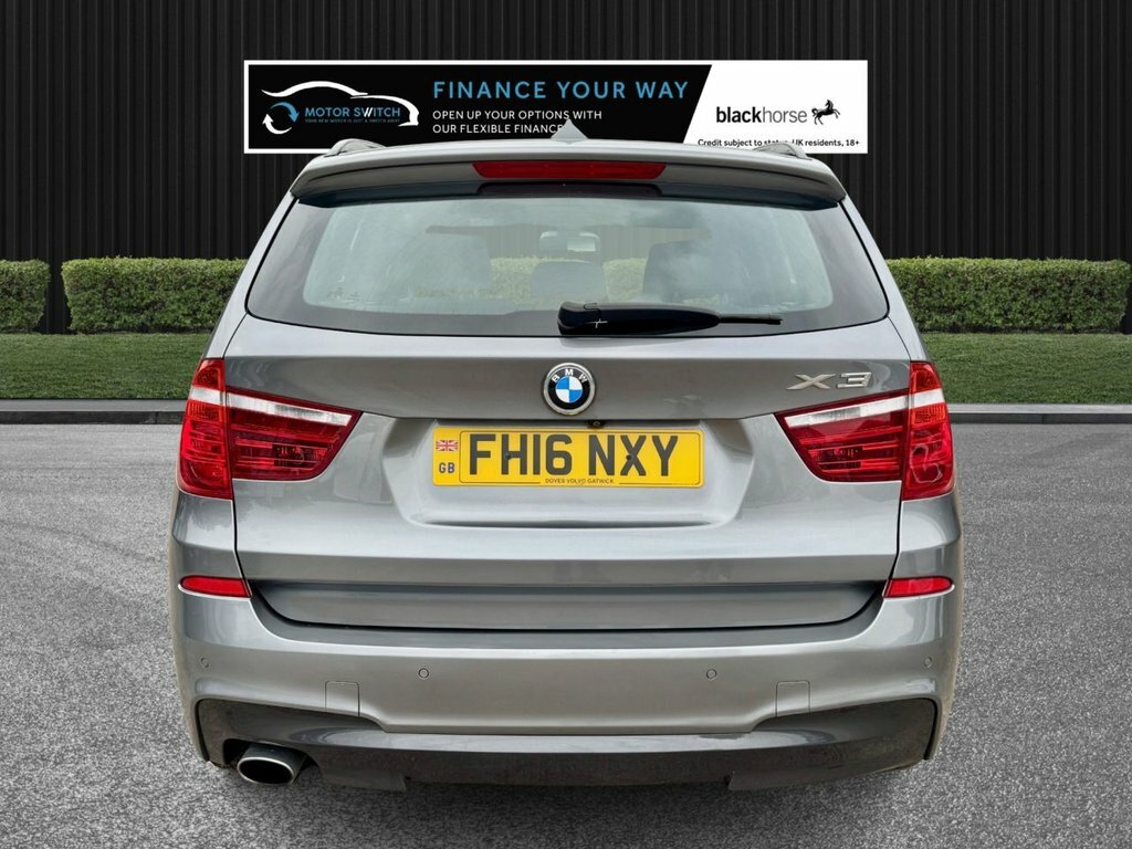 BMW X3 2L M Sport FH16NXY Grey #6