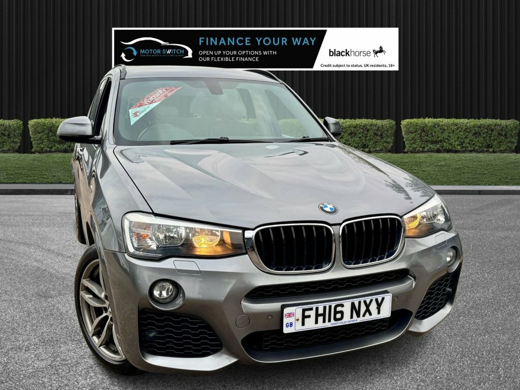 BMW X3 2L M Sport FH16NXY Grey #5