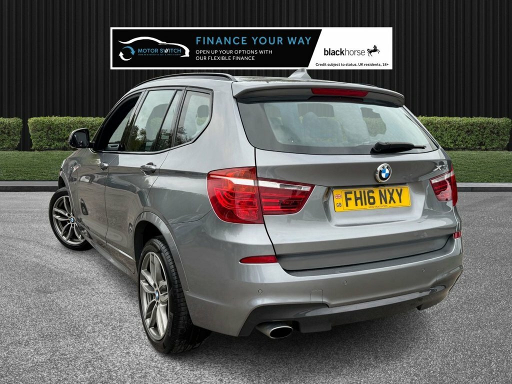 BMW X3 2L M Sport FH16NXY Grey #5