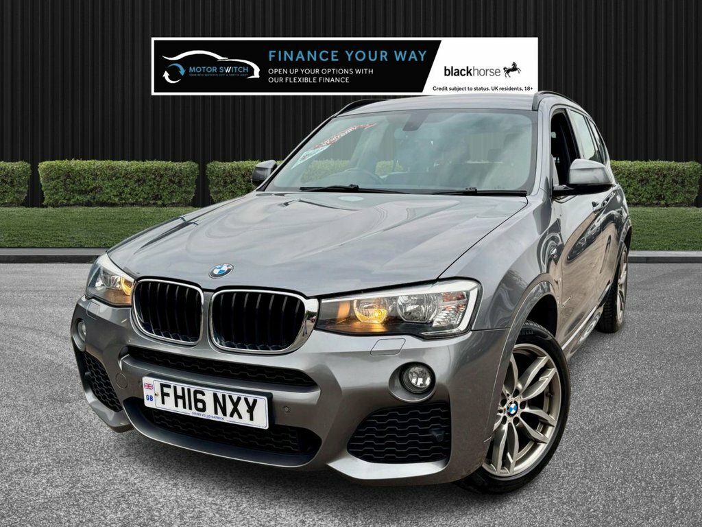 BMW X3 2L M Sport FH16NXY Grey #3