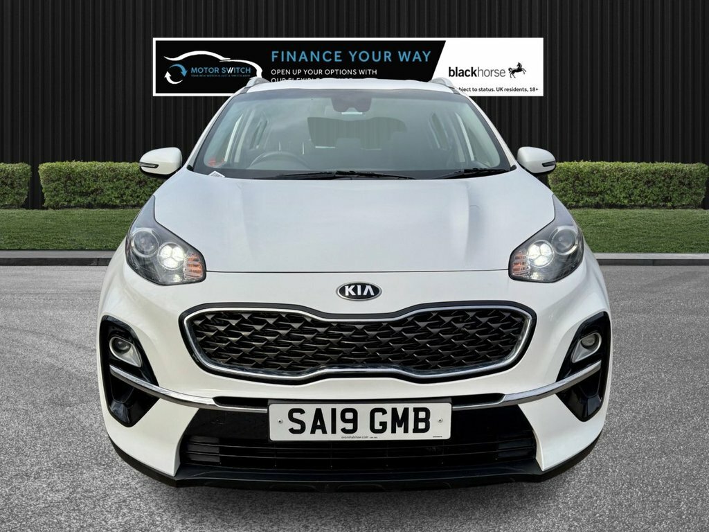 Kia Sportage 1.6L 2 SA19GMB White #2