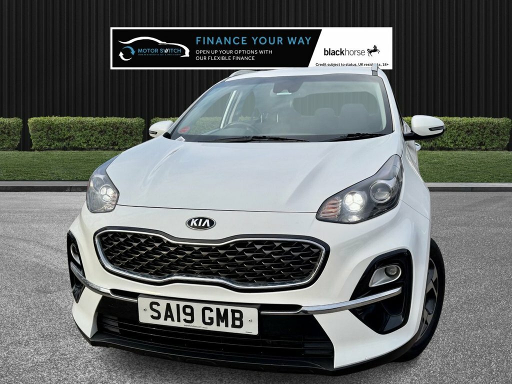Kia Sportage 1.6L 2 SA19GMB White #6