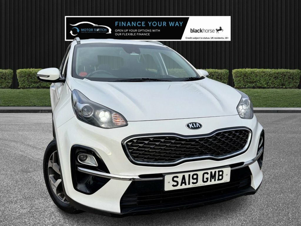 Kia Sportage 1.6L 2 SA19GMB White #5