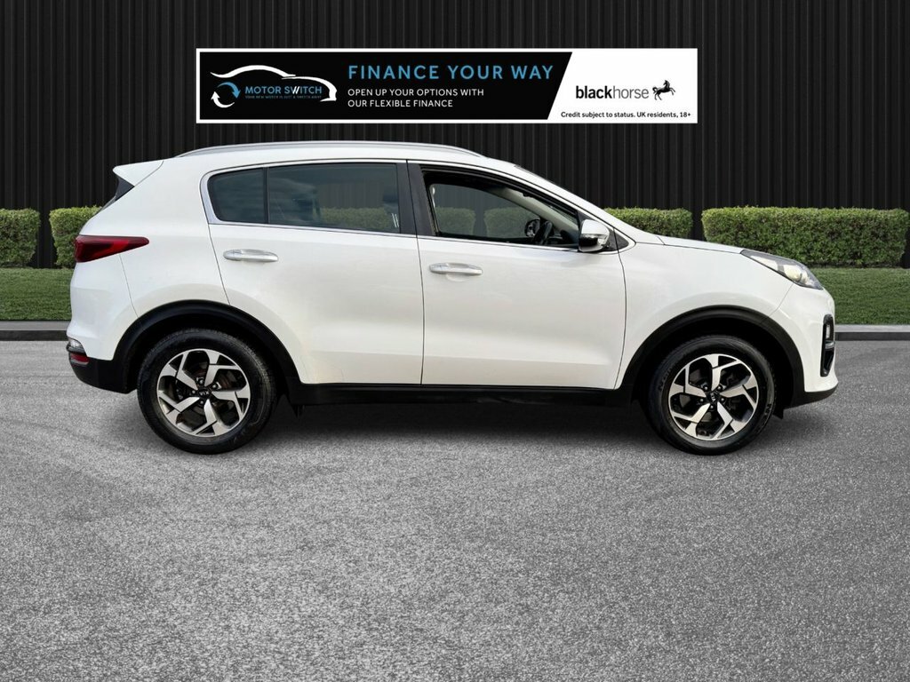 Kia Sportage 1.6L 2 SA19GMB White #4