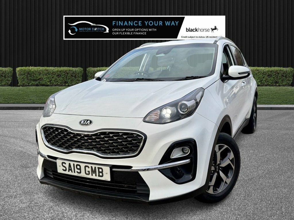Kia Sportage 1.6L 2 SA19GMB White #3
