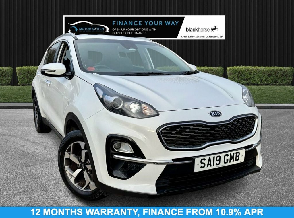 Kia Sportage 1.6L 2 White