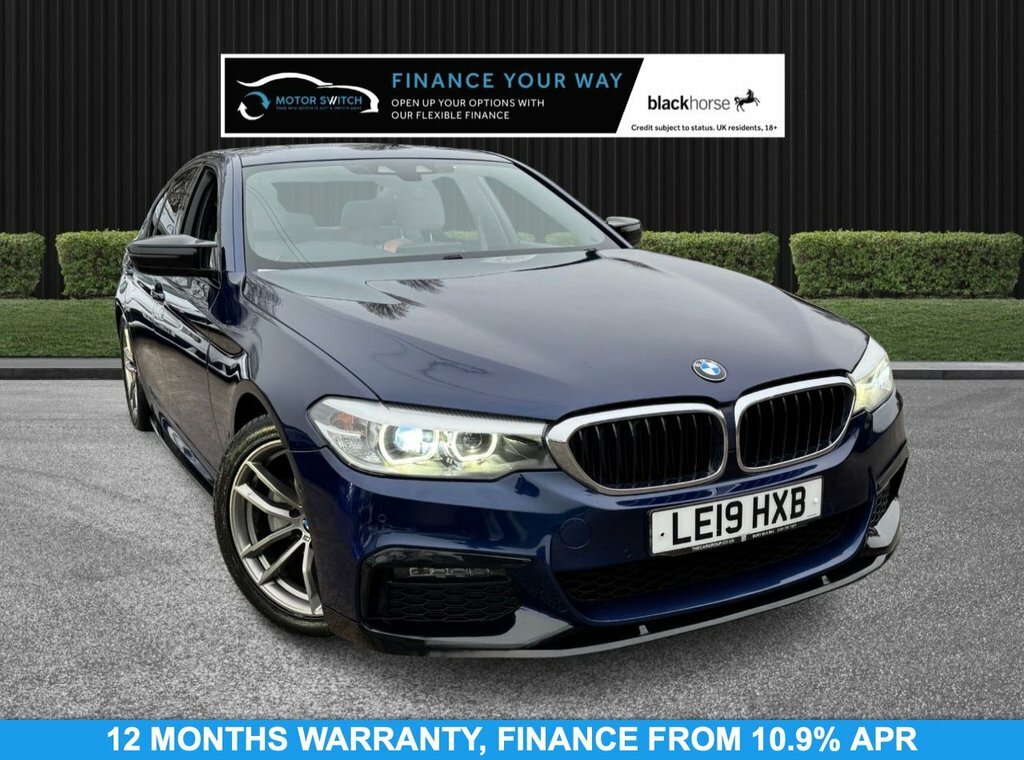 BMW 5 Series 2L M Sport Blue