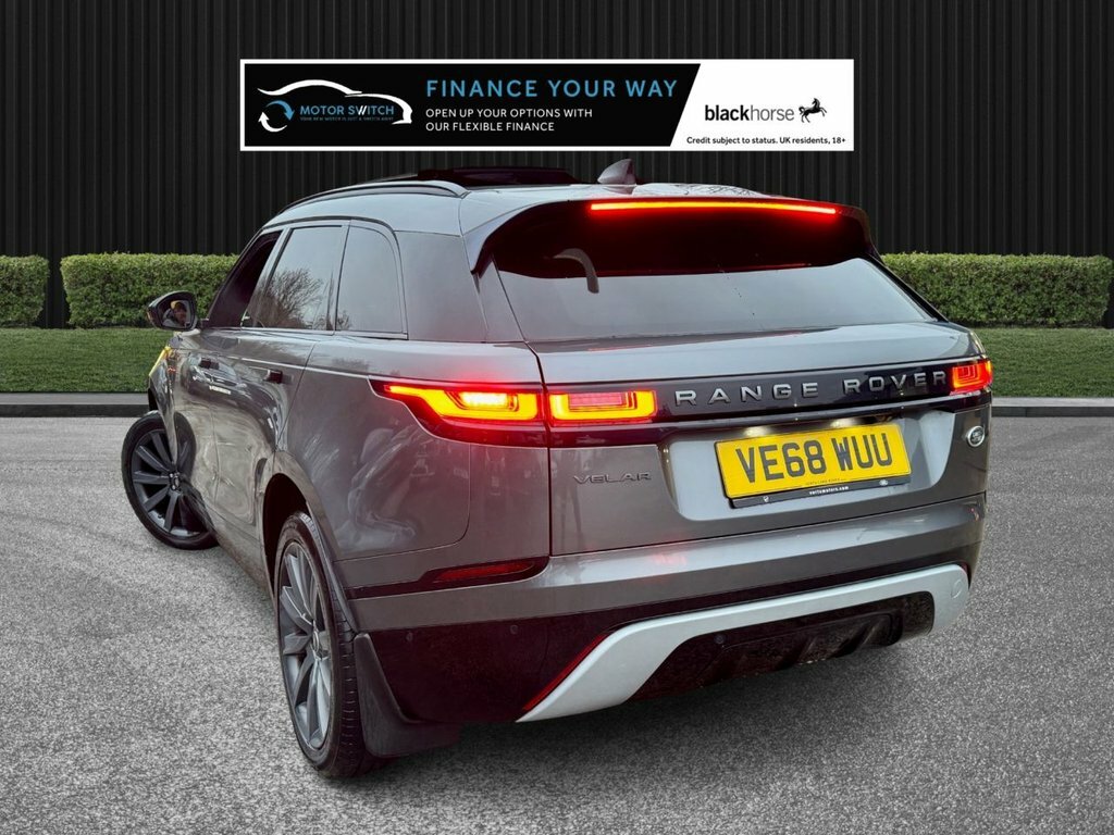 Land Rover Range Rover Velar 2L R-dynamic Se VE68WUU Grey #5