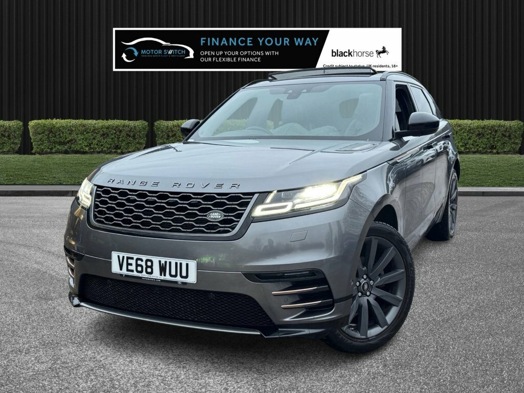 Land Rover Range Rover Velar 2L R-dynamic Se VE68WUU Grey #3