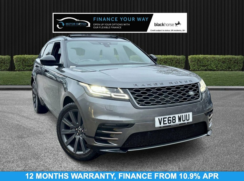 Land Rover Range Rover Velar 2L R-dynamic Se Grey