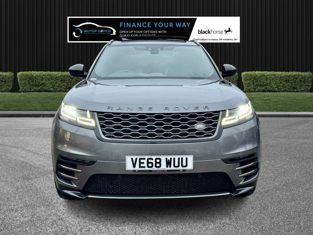 Land Rover Range Rover Velar 2L R-dynamic Se VE68WUU Grey #2