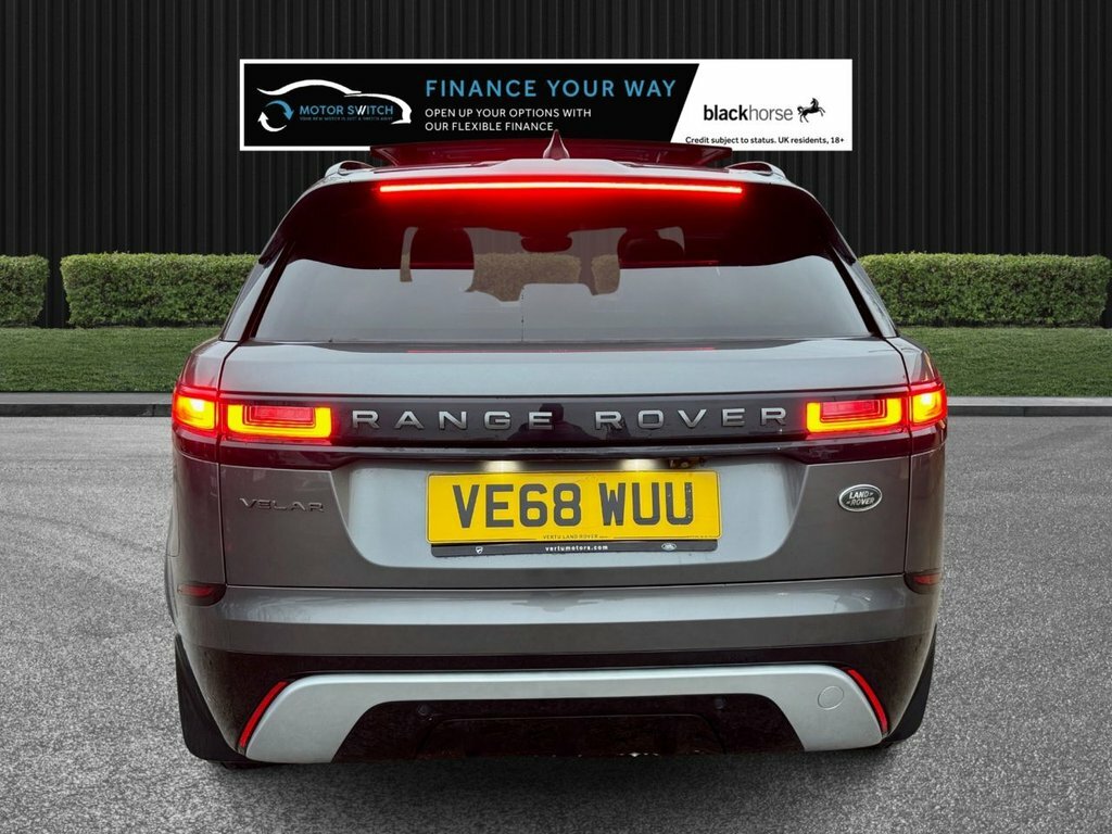 Land Rover Range Rover Velar 2L R-dynamic Se VE68WUU Grey #6