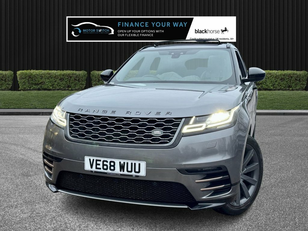 Land Rover Range Rover Velar 2L R-dynamic Se VE68WUU Grey #6