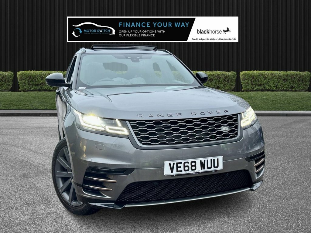 Land Rover Range Rover Velar 2L R-dynamic Se VE68WUU Grey #5