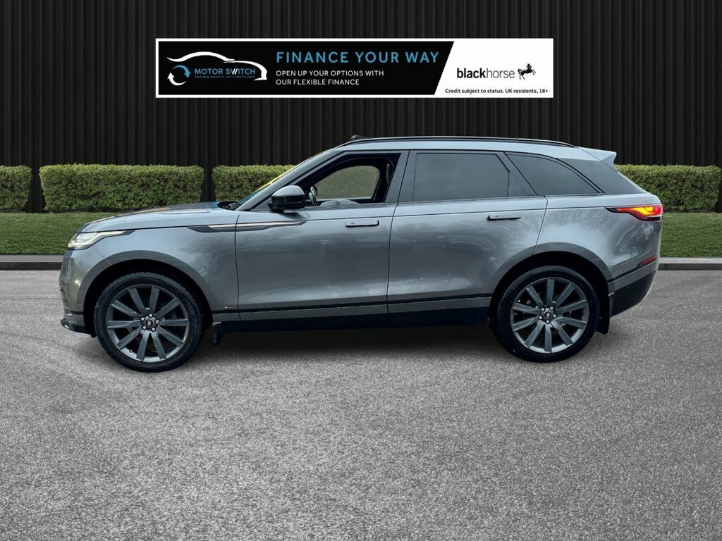 Land Rover Range Rover Velar 2L R-dynamic Se VE68WUU Grey #4