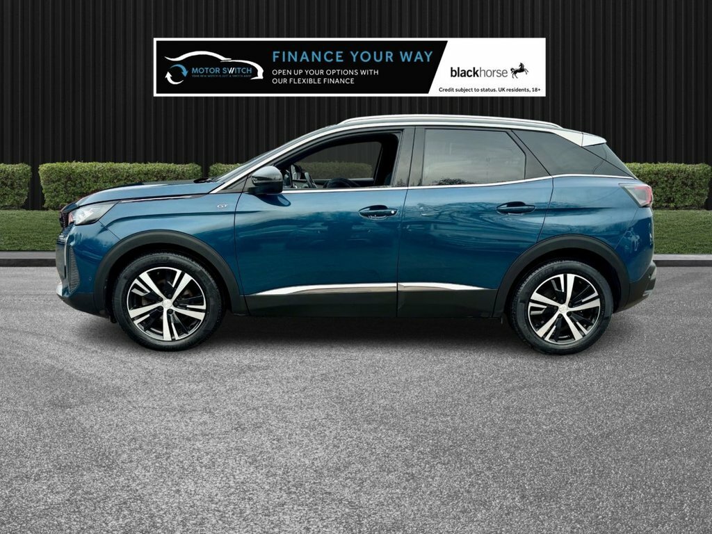 Peugeot 3008 1.2L Gt BK22WUY Blue #4