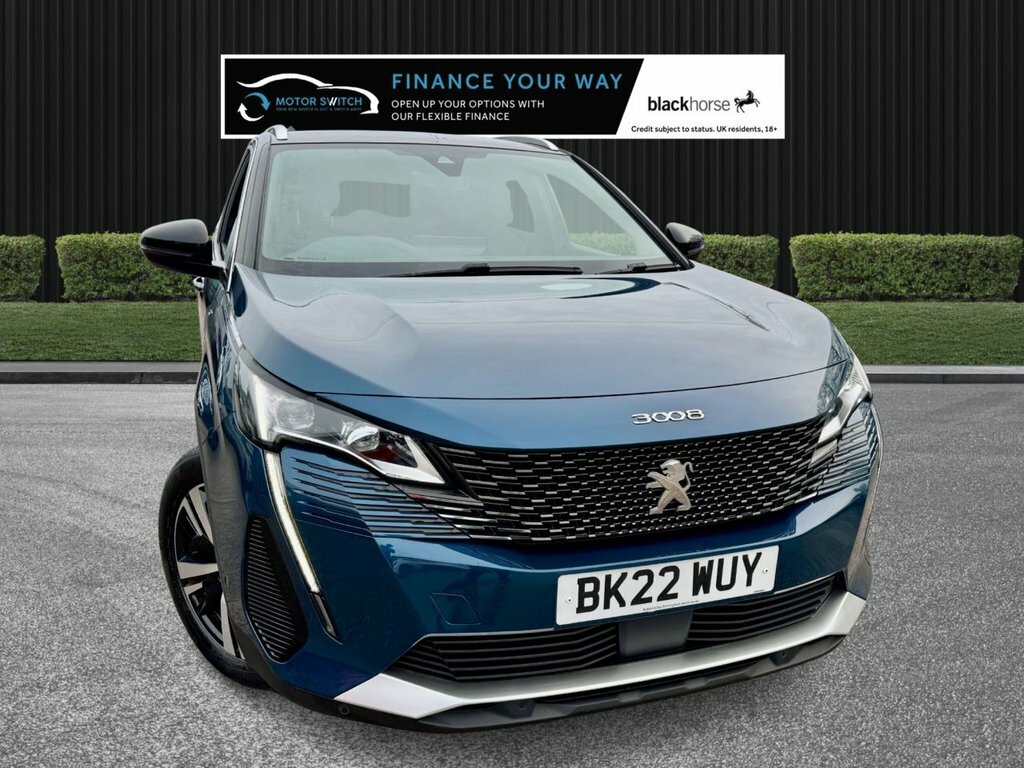 Peugeot 3008 1.2L Gt BK22WUY Blue #5