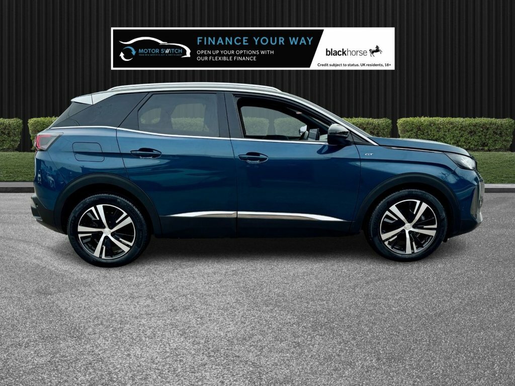 Peugeot 3008 1.2L Gt BK22WUY Blue #5