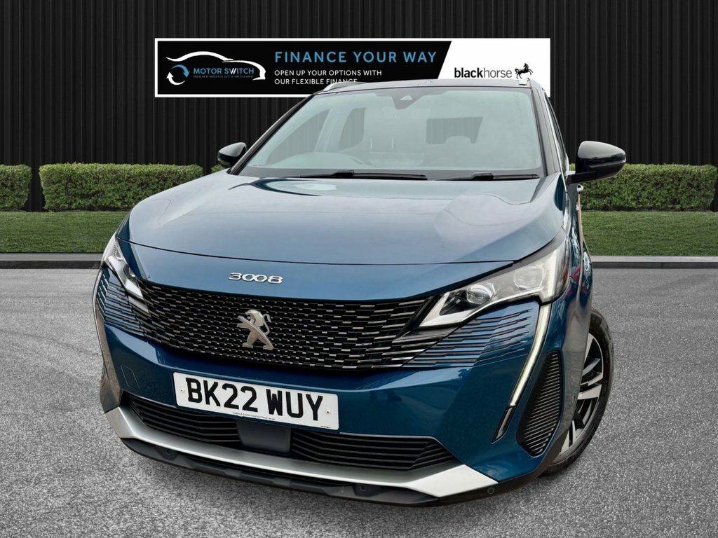 Peugeot 3008 1.2L Gt BK22WUY Blue #6
