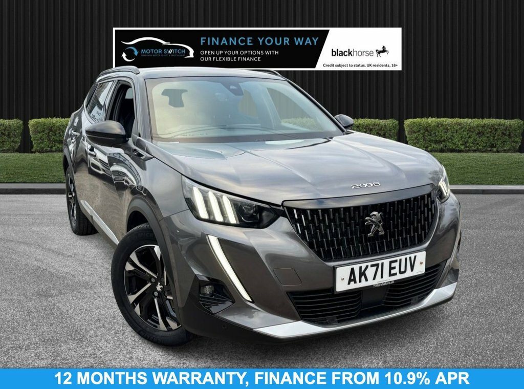 Peugeot 2008 1.2L Gt Grey