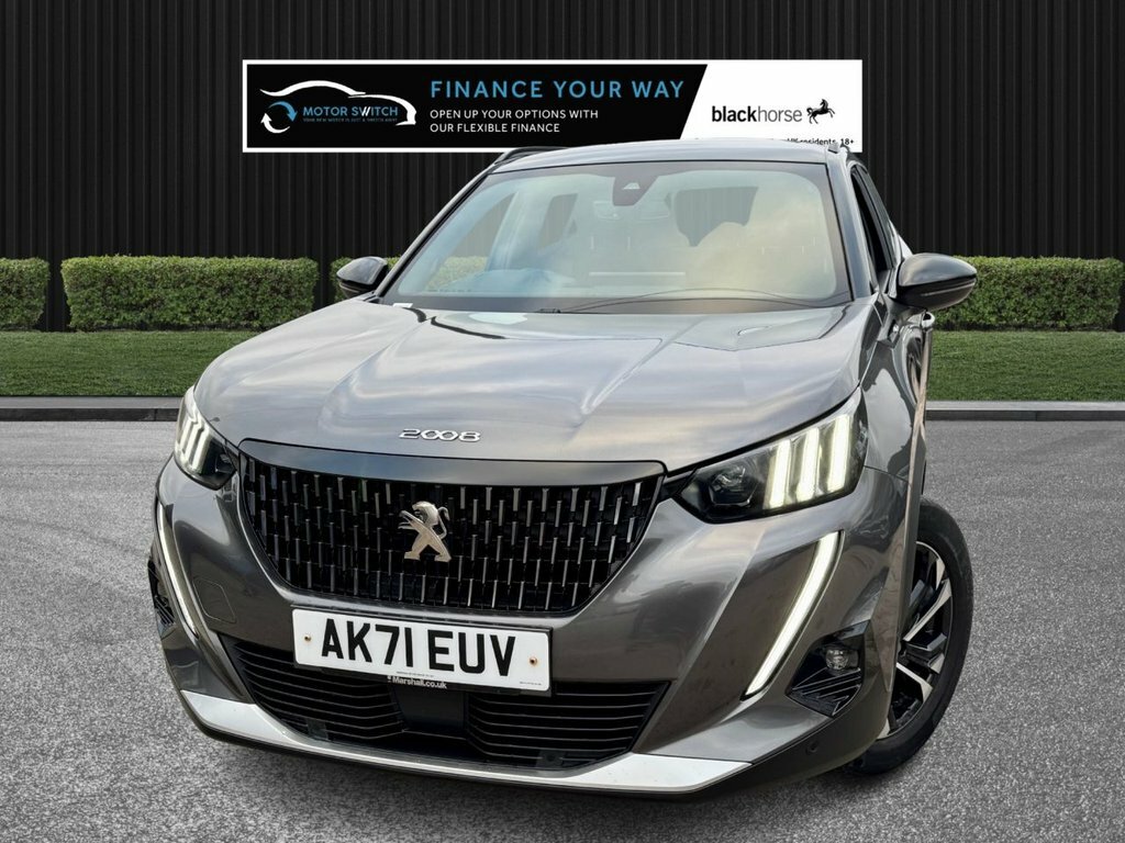 Peugeot 2008 1.2L Gt AK71EUV Grey #6