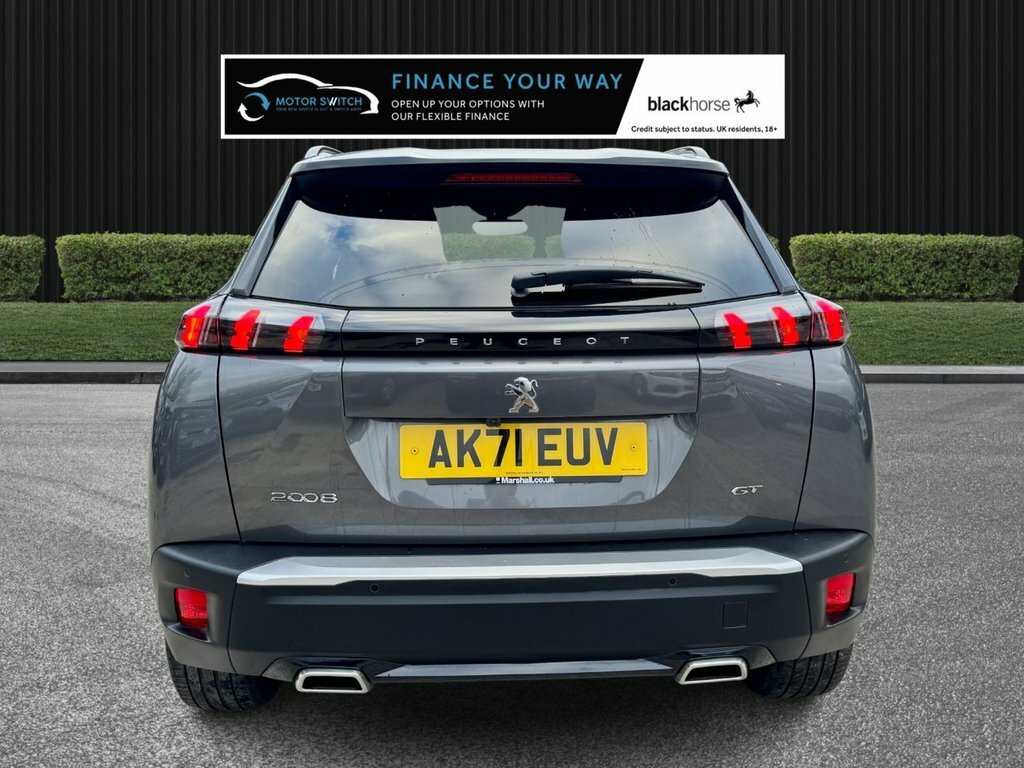 Peugeot 2008 1.2L Gt AK71EUV Grey #6