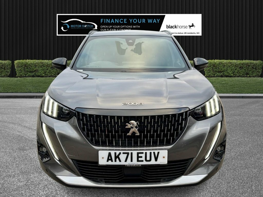 Peugeot 2008 1.2L Gt AK71EUV Grey #2