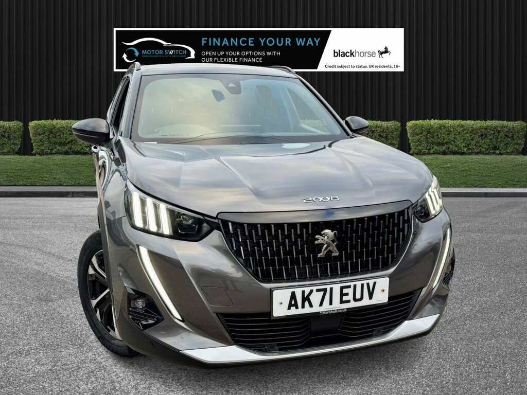 Peugeot 2008 1.2L Gt AK71EUV Grey #5