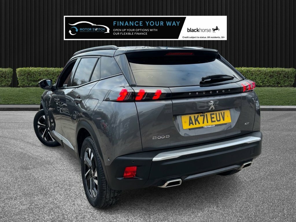 Peugeot 2008 1.2L Gt AK71EUV Grey #5