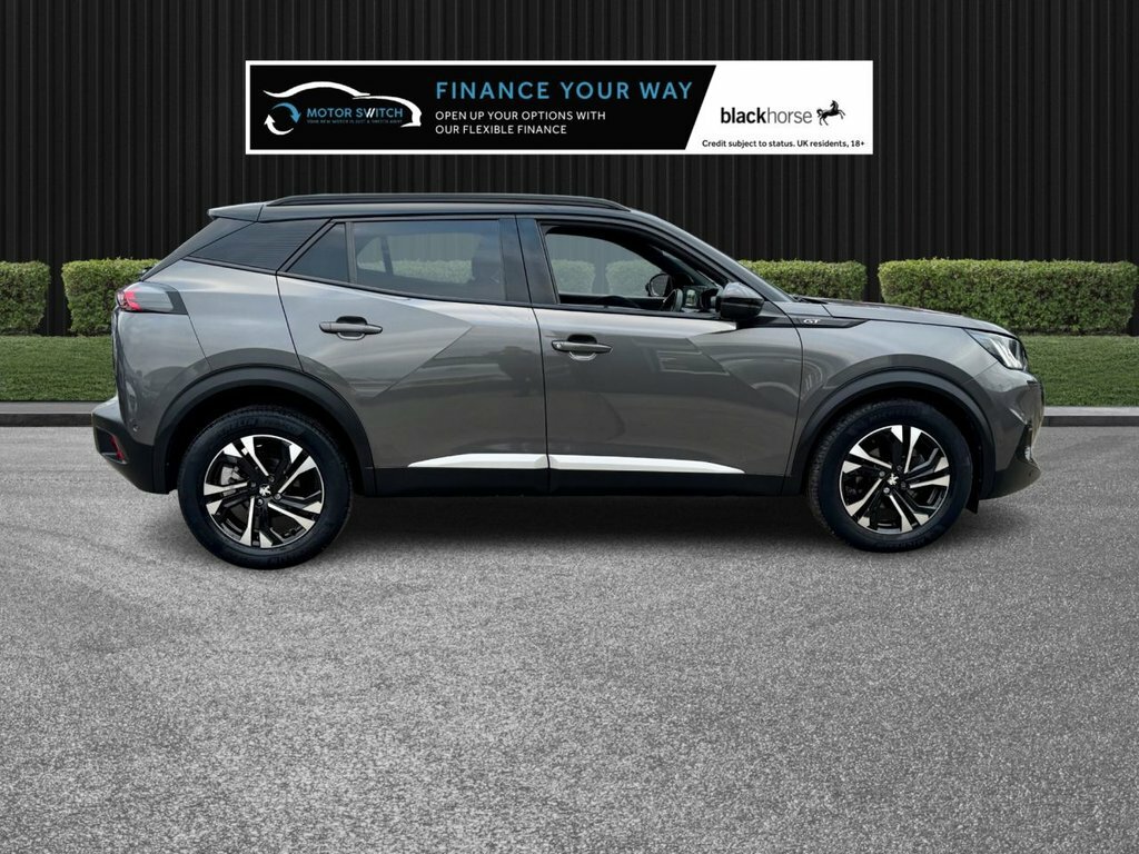 Peugeot 2008 1.2L Gt AK71EUV Grey #4