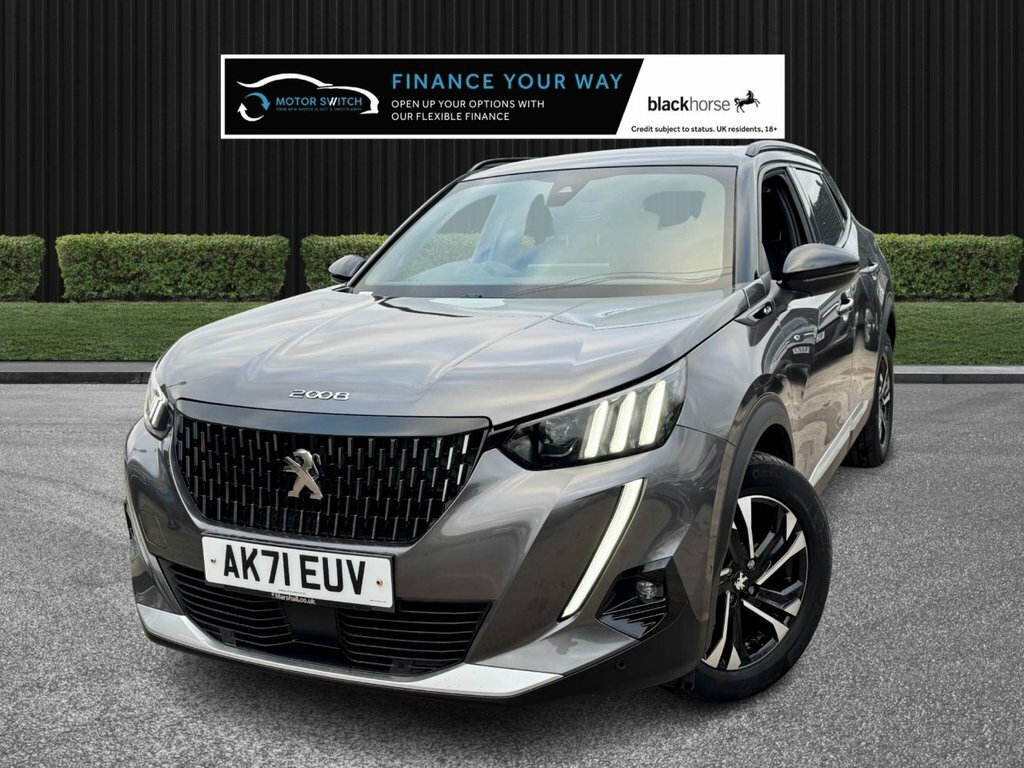 Peugeot 2008 1.2L Gt AK71EUV Grey #3