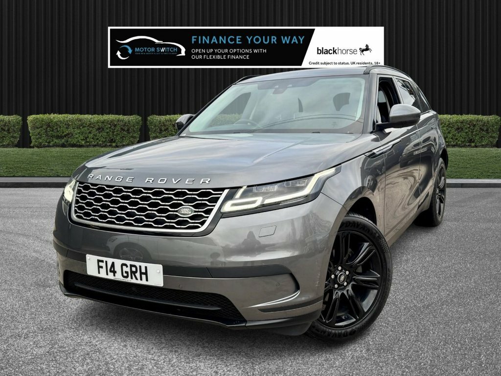 Land Rover Range Rover Velar 2L S F14GRH Grey #3