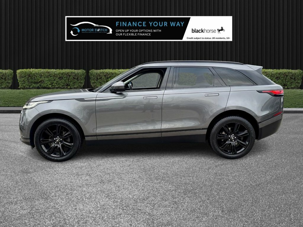 Land Rover Range Rover Velar 2L S F14GRH Grey #4