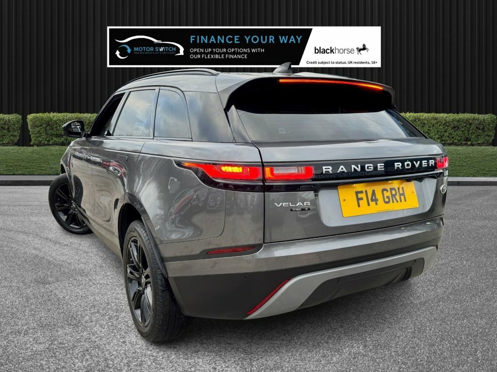 Land Rover Range Rover Velar 2L S F14GRH Grey #5