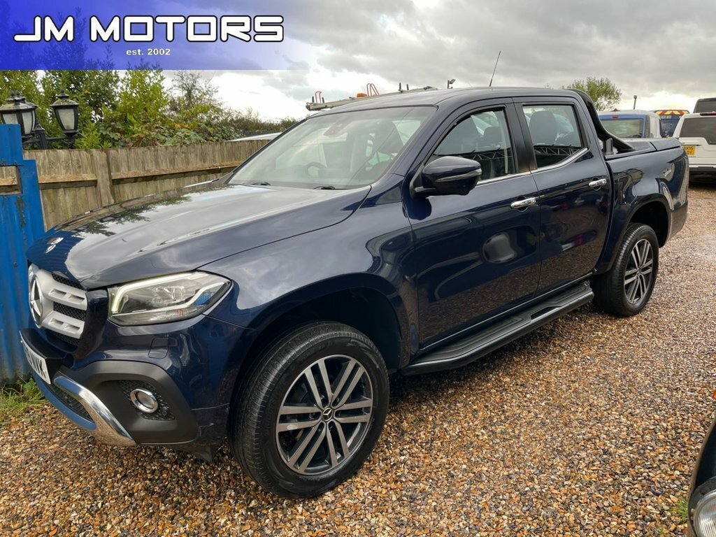 Mercedes-Benz X Class 2.3L Power EF19NVK Blue #4