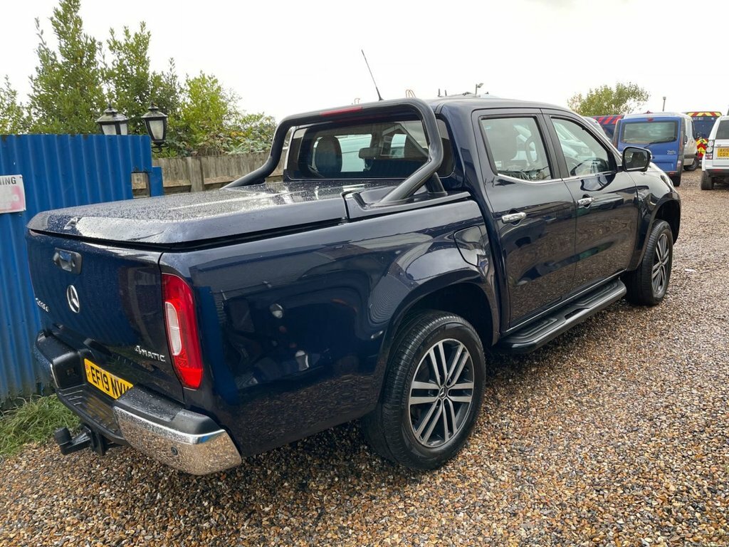 Mercedes-Benz X Class 2.3L Power EF19NVK Blue #2