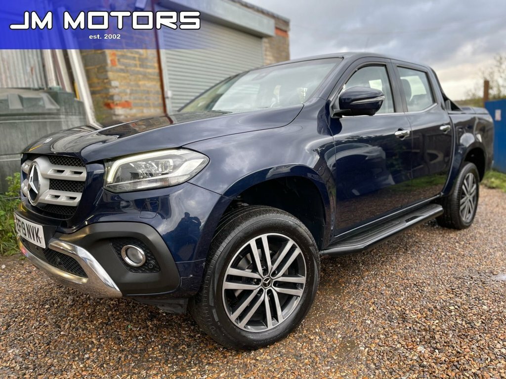 Mercedes-Benz X Class 2.3L Power Blue