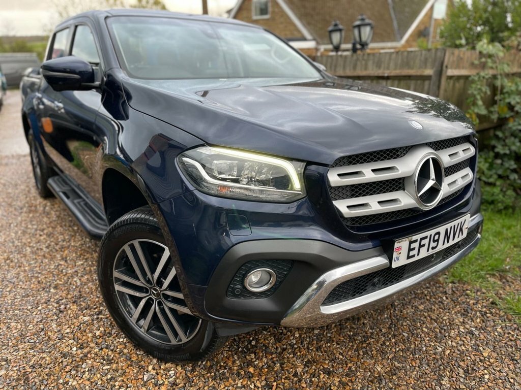 Mercedes-Benz X Class 2.3L Power EF19NVK Blue #6