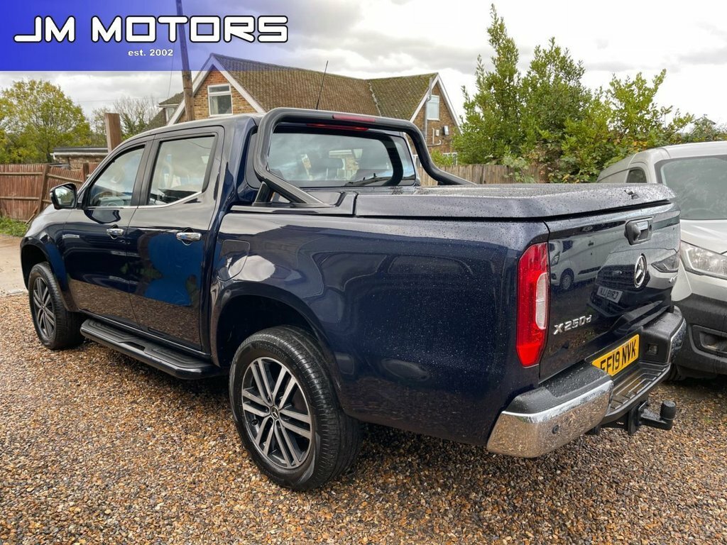 Mercedes-Benz X Class 2.3L Power EF19NVK Blue #3