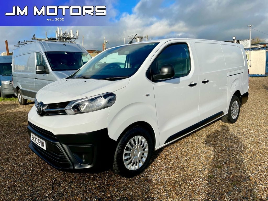 Toyota PROACE 2L Icon 6Dr White