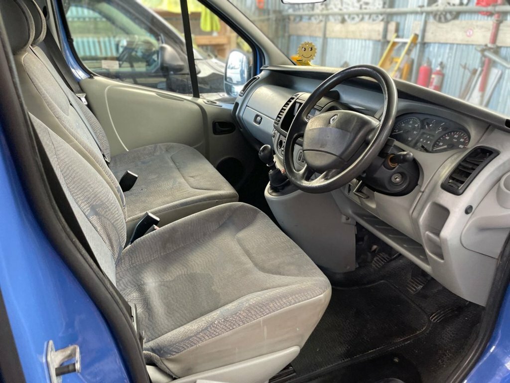 Renault Trafic 1.9 Td Dci Ll29 Silver #15
