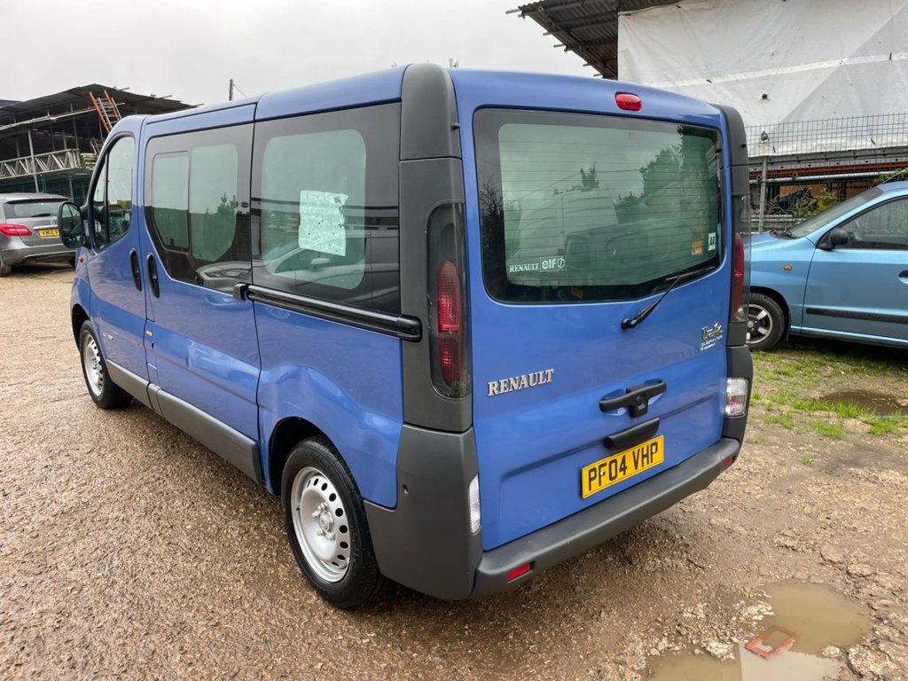 Renault Trafic 1.9 Td Dci Ll29 Silver #44